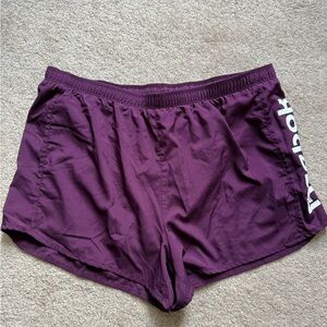 Reebok Women's Plum Athletic Running Shorts